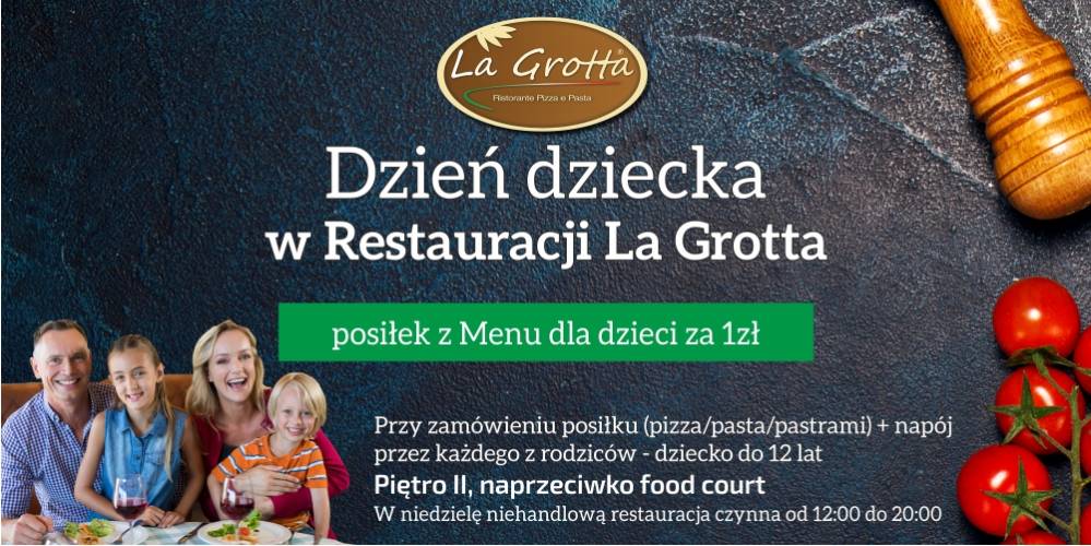 Dzień Dziecka w La Grotta - 1