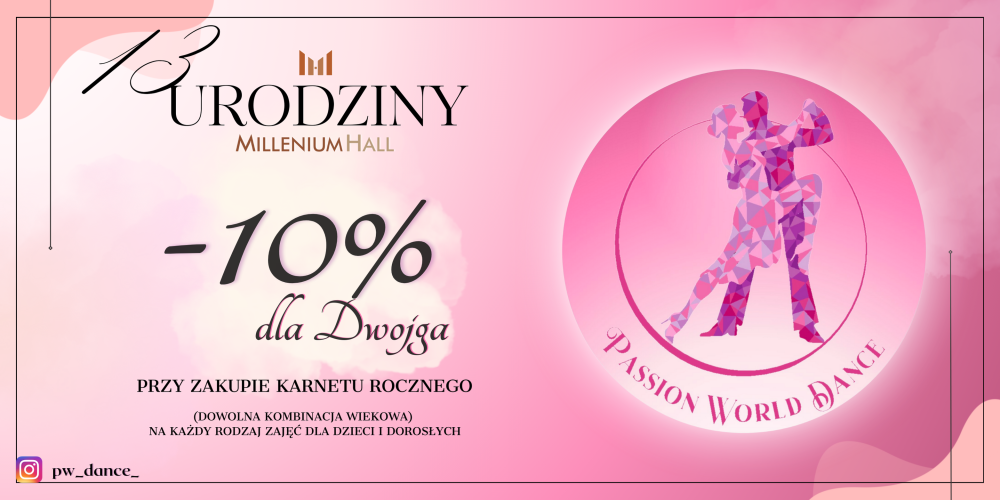 Urodzinowa promocja PW Dance - 1