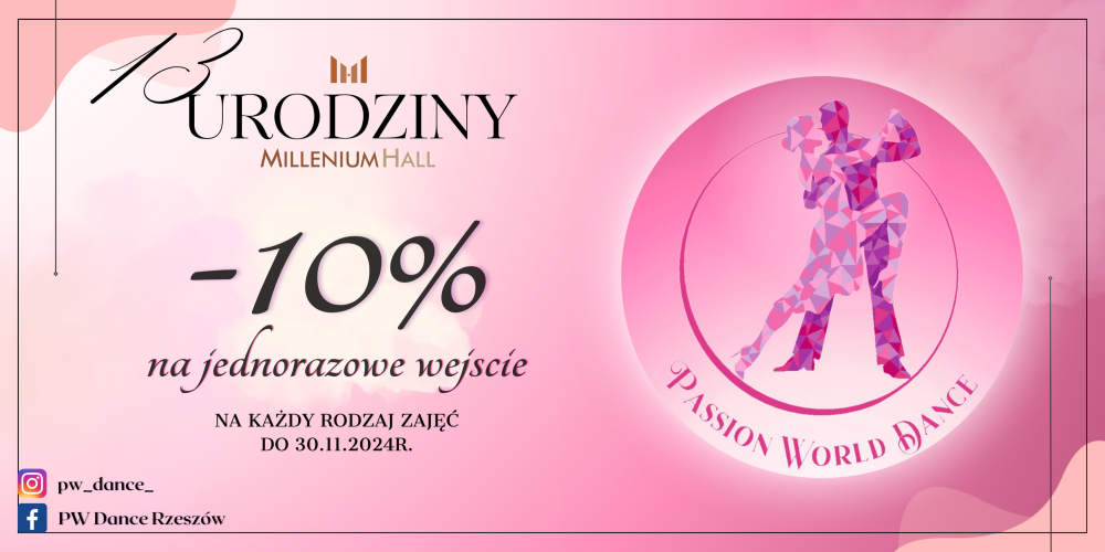 Urodzinowa promocja Szkoła Tańca PW Dance - 1