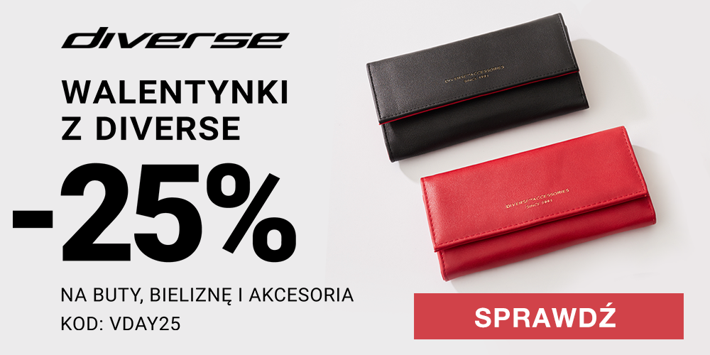 Walentynki z Diverse -25% - 1