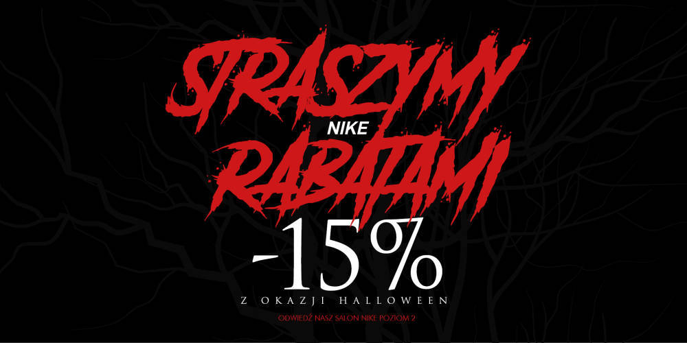 Halloween w NIKE - 1