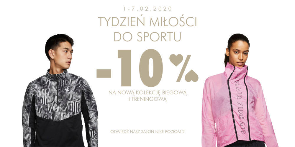 TYDZIEŃ MIŁOŚCI DO SPORTU W NIKE - 1