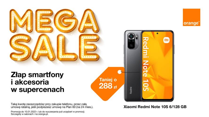 MEGA SALE W ORANGE - 1