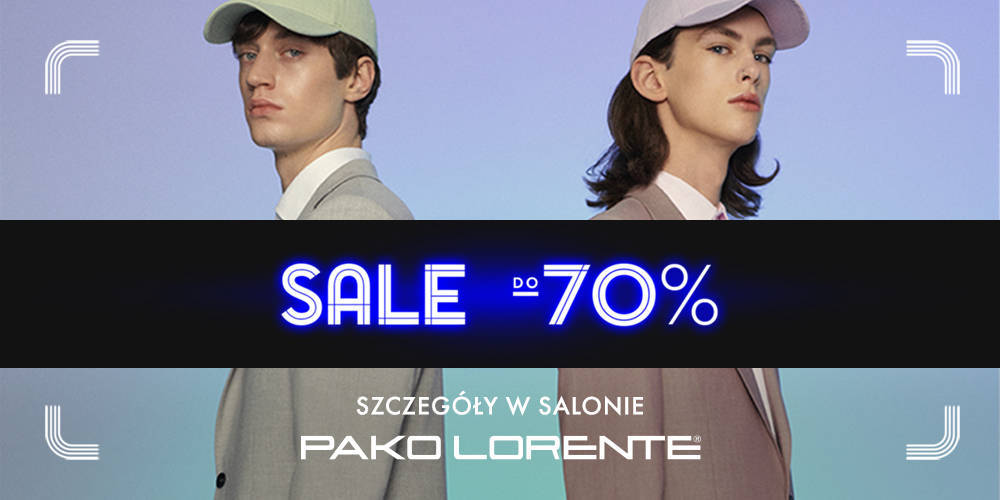 SALE do -70% Pako Lorente - 1