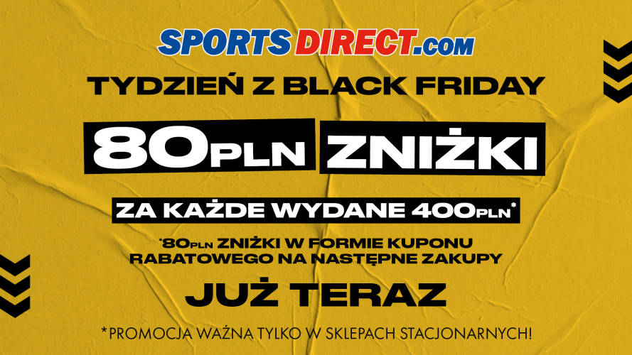 TYDZIEŃ Z BLACK FRIDAY W SPORTS DIRECT   - 1