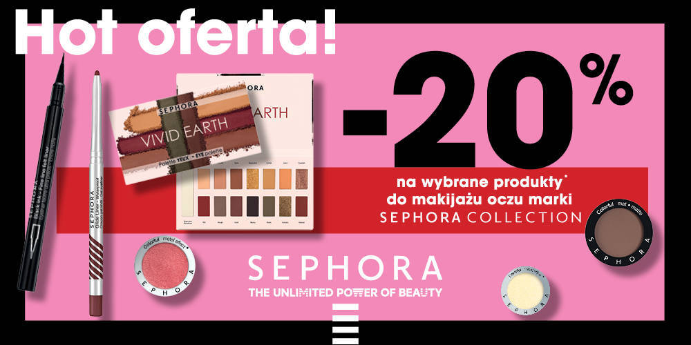 1..2…3… Wybierz promocję SEPHORA COLLECTION dla siebie! - 1