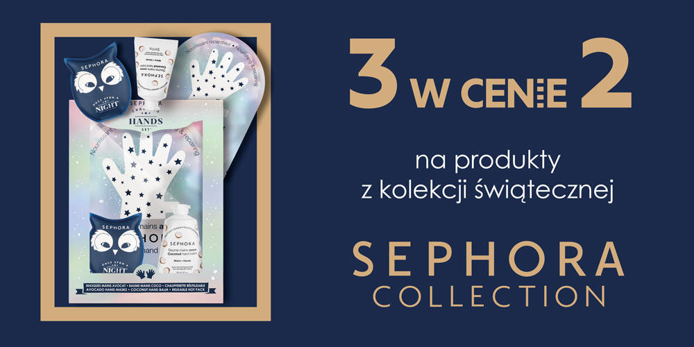 3 w cenie 2 w SEPHORA - Odkryj idealne upominki na mikołajki! - 1