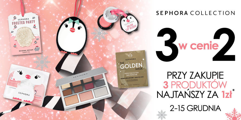 3 w cenie 2 Sephora Collection - 1