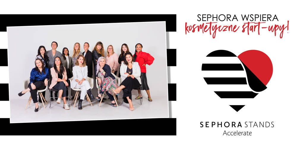 Sephora wspiera kosmetyczne start-upy! Aplikuj do 31.10 - 1