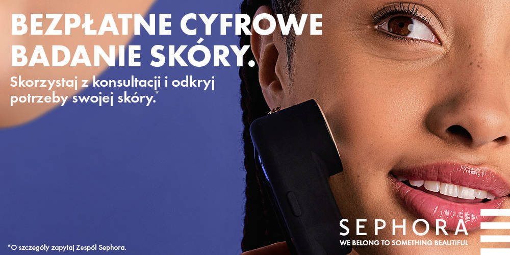 Bezpłatne cyfrowe badanie skóry w Sephora - 1