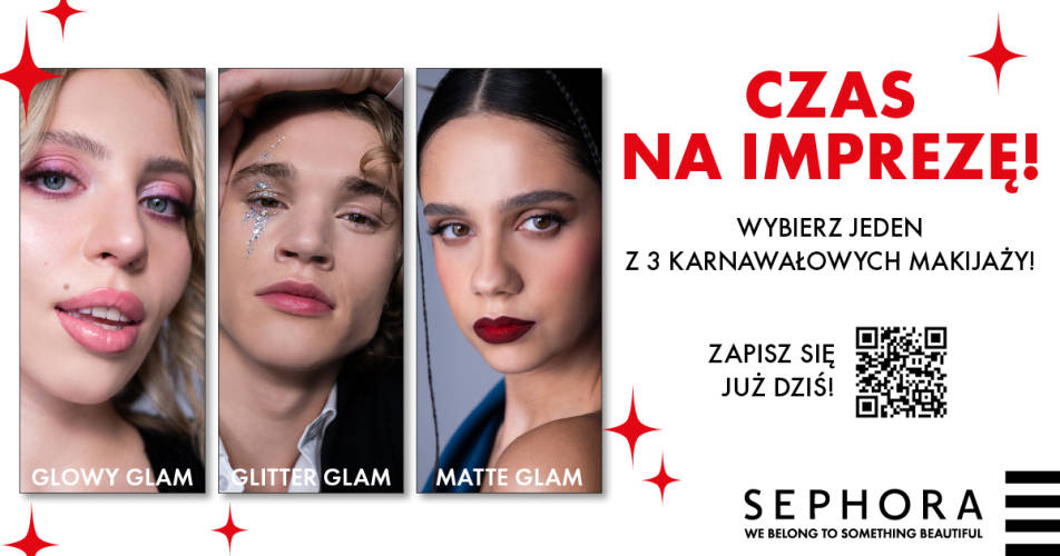 Nowy look makijaż karnawałowy Sephora - 1