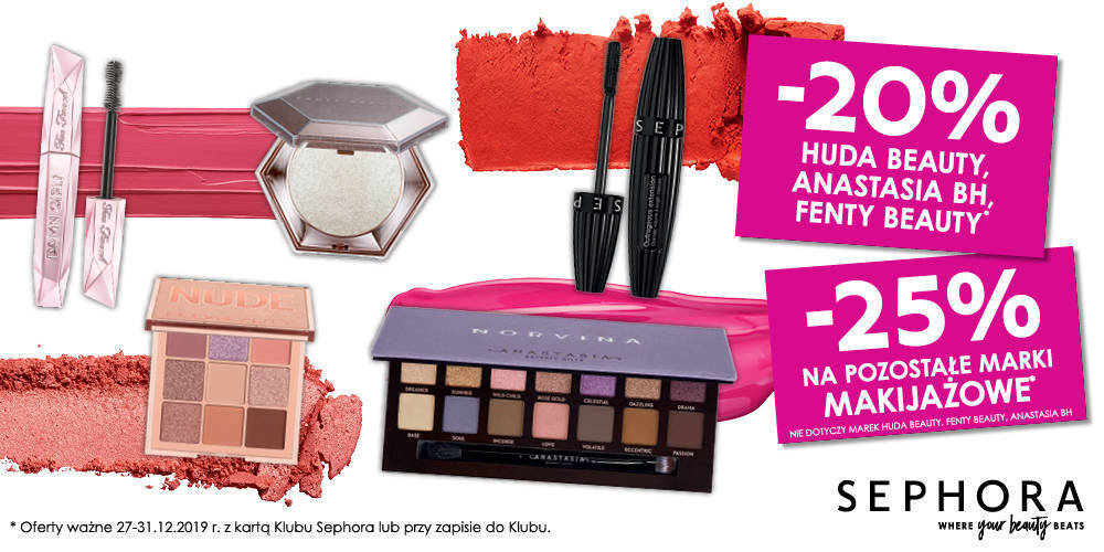 Superoferta na makijaż z Kartą Klubu Sephora! - 1