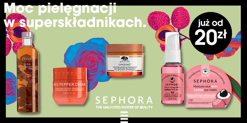 MOC PIELĘGNACJI w Sephora - 1