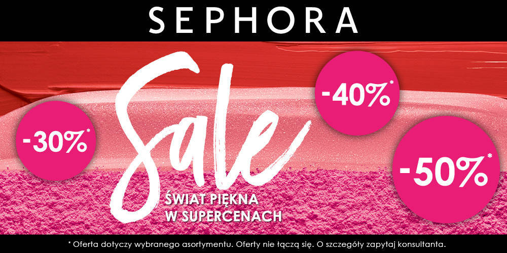 WYPRZEDAŻE W SEPHORA - 1