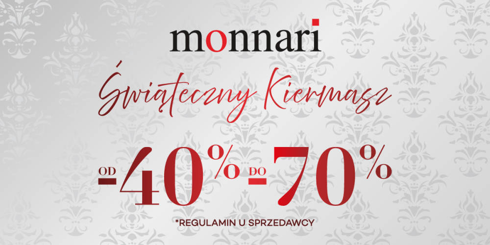 Świąteczna promocja Monnari - 1