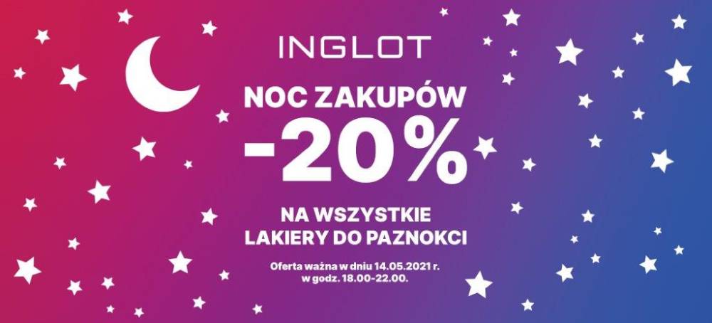 Noc Zakupów INGLOT - 1