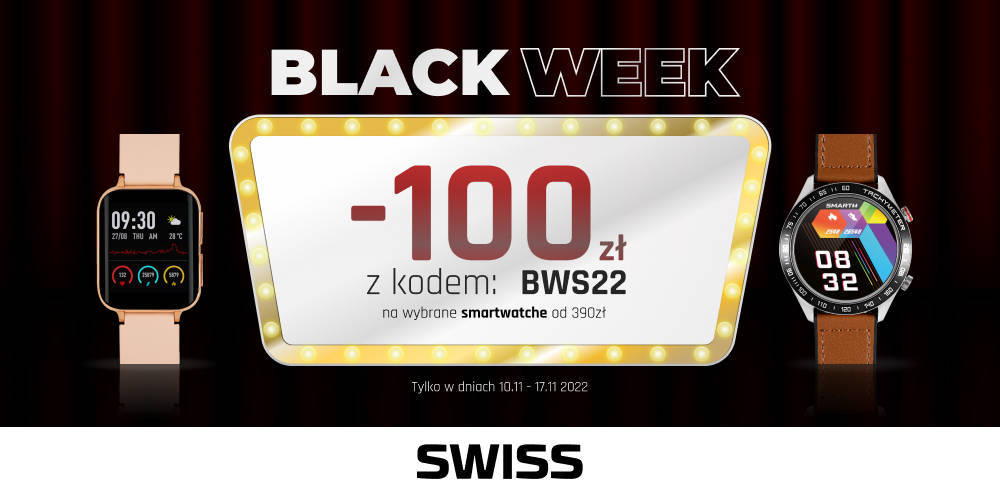  BLACK WEEK w butikach SWISS! - 1