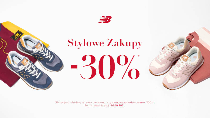 Stylowe Zakupy w salonie New Balance - 1