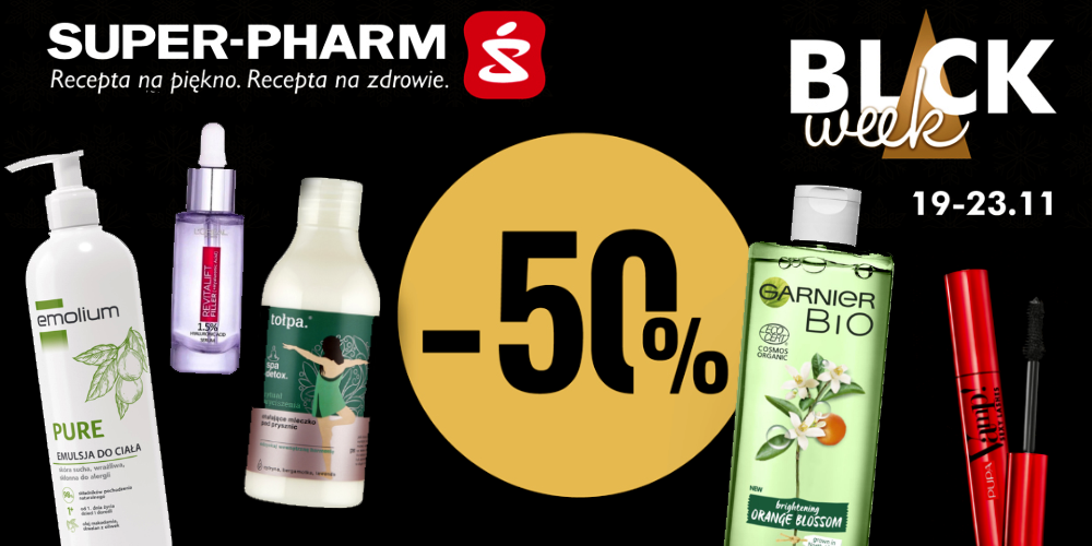 Super-Pharm oferta Black Week - 1