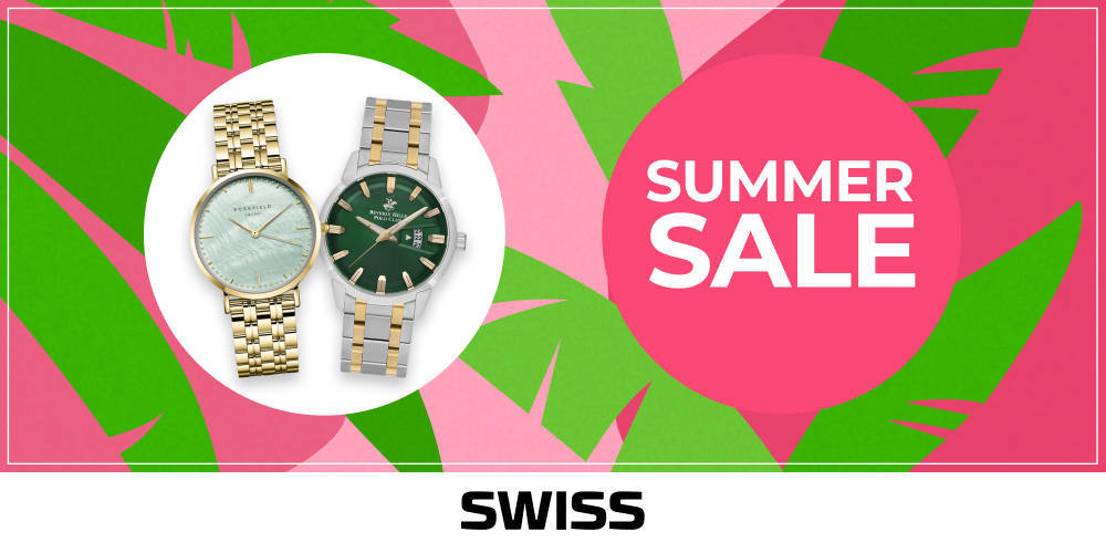 Start SUMMER SALE w butikach SWISS - 1