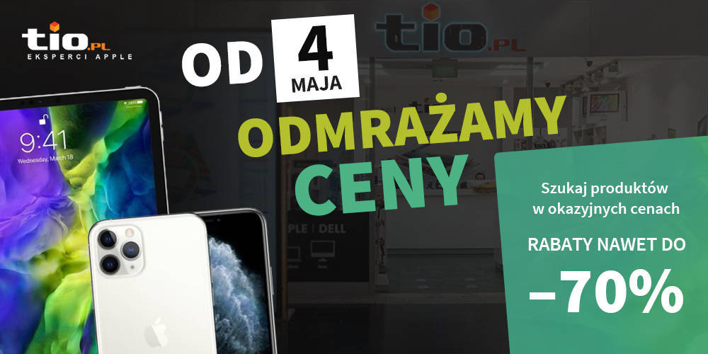 Tio odmraża ceny! - 1