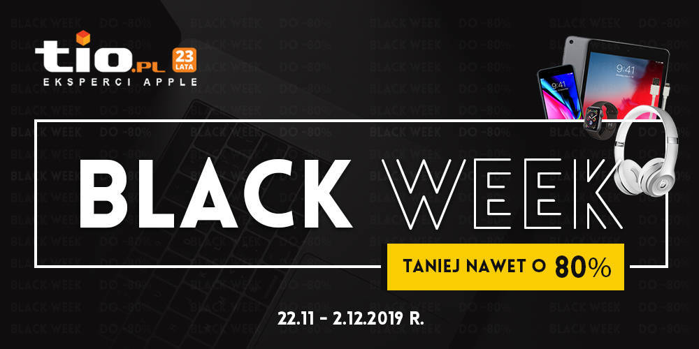 BLACK WEEK 2019 CZAS START. TANIEJ nawet o 80% !!!    - 1