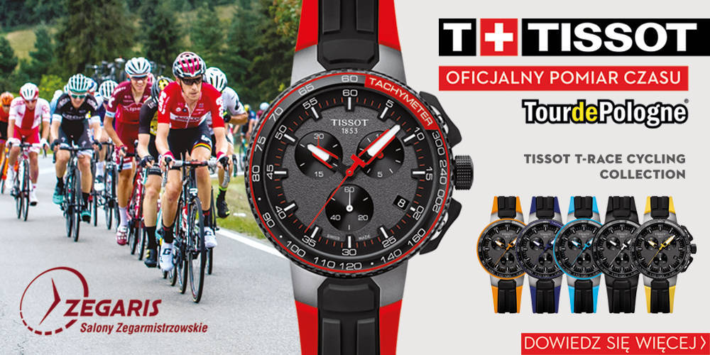 TISSOT T-RACE CYCLING w Zegaris - 1