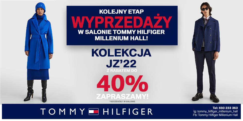 Wyprzedaż Tommy Hilfiger - 1