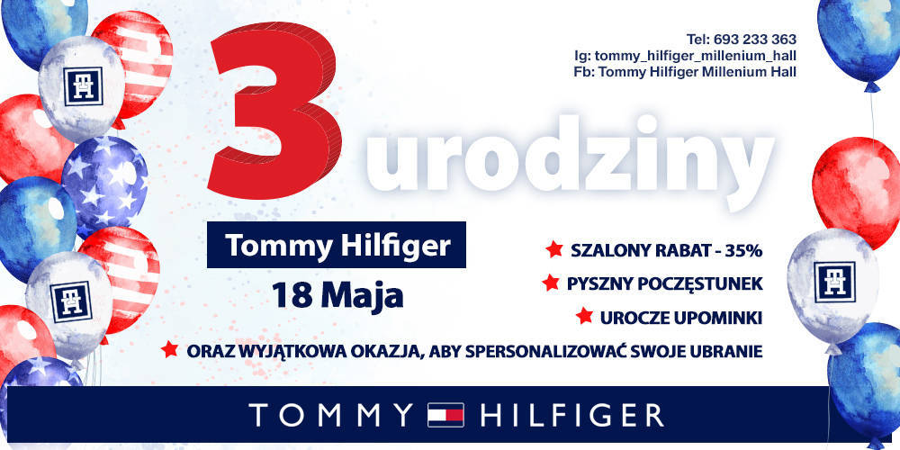 Urodziny w Tommy Hilfiger - 1