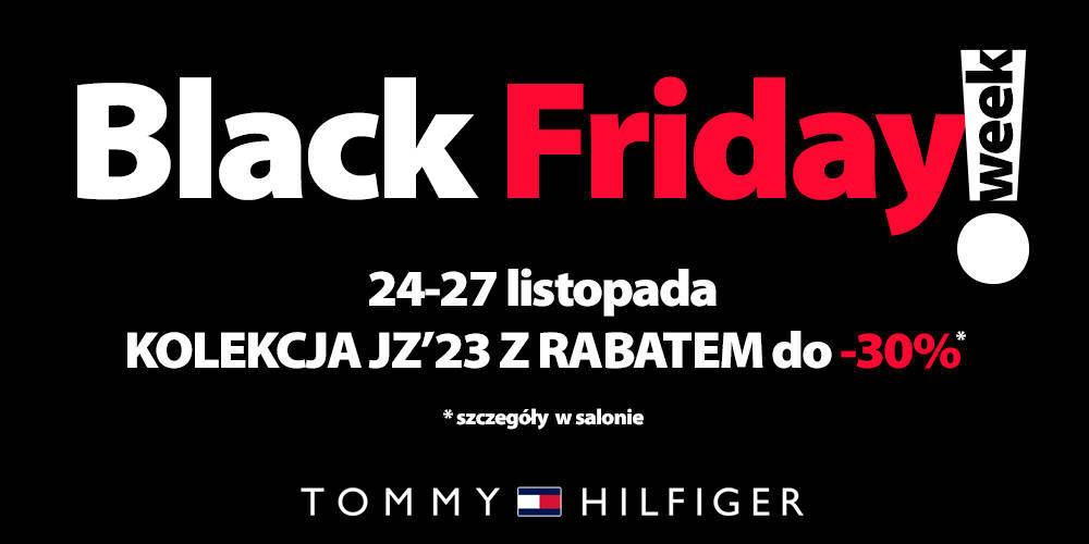 Black Friday Tommy Hilfiger - 1