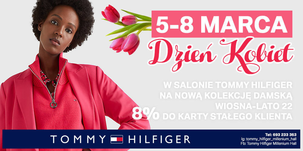 Dzień Kobiet w salonie Tommy Hilfiger Millenium Hall - 1