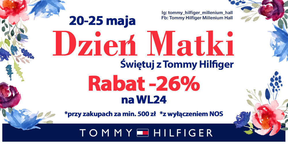 Dzień Matki w Tommy Hilfiger - 1