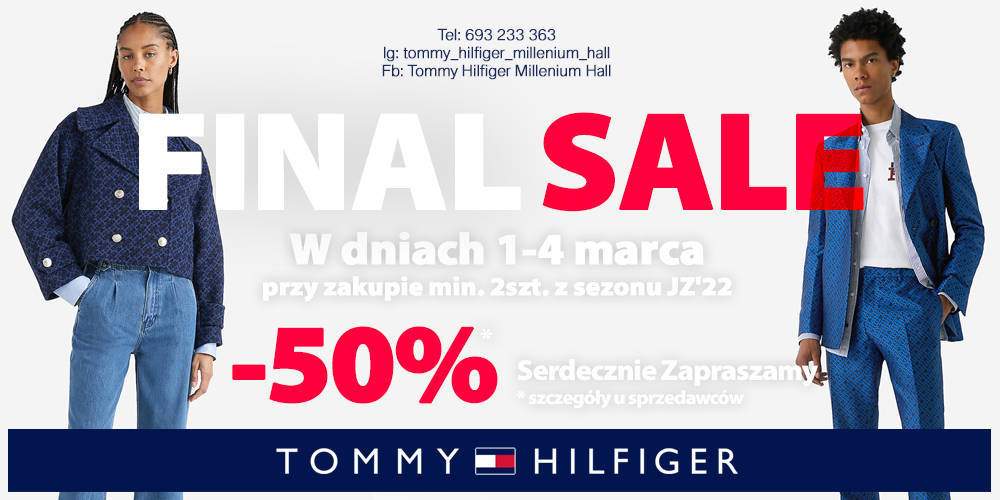 Finale sale w salonie Tommy Hilfiger - 1