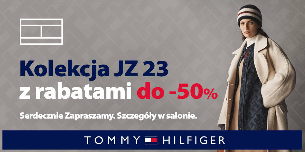 Akcja rabatowa w Tommy Hilfiger - 1