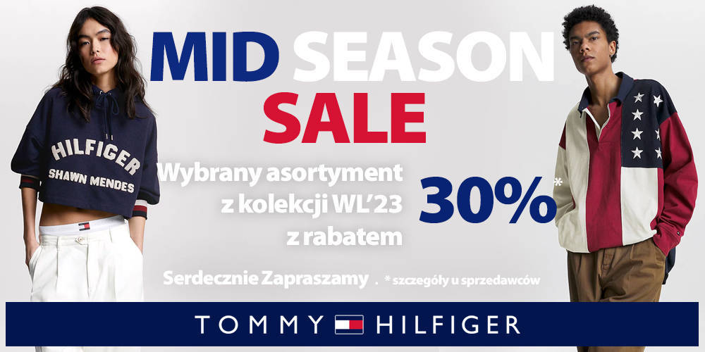 Mid Season Sale w Tommy  Hilfiger - 1