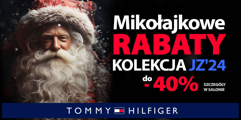 Mikołajkowe rabaty w Tommy Hilfiger - 1