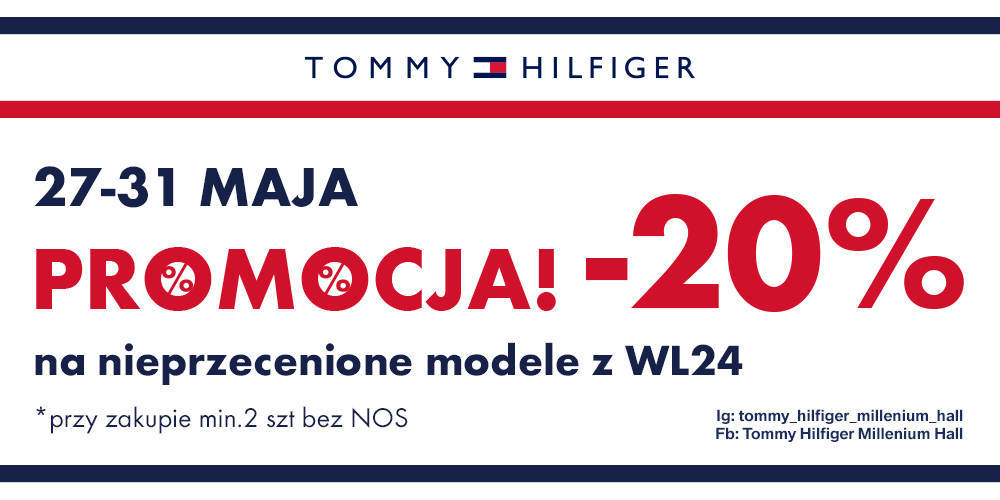 Promocja w Tommy Hilfiger - 1