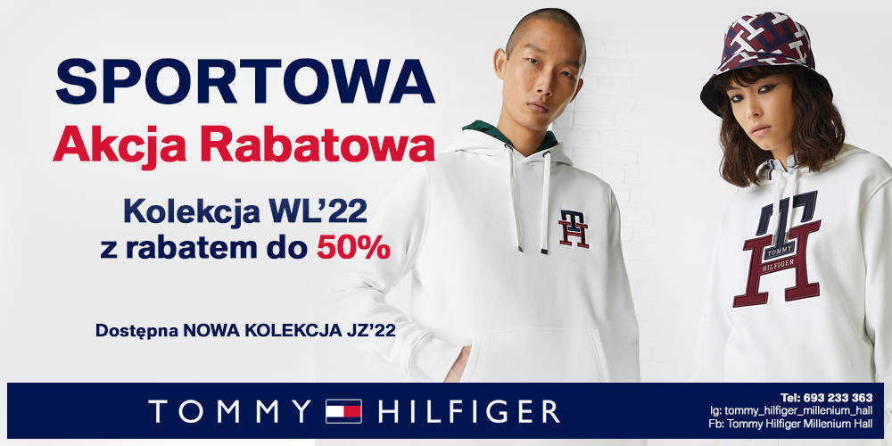 Do 50% rabatu w Tommy Hilfiger - 1