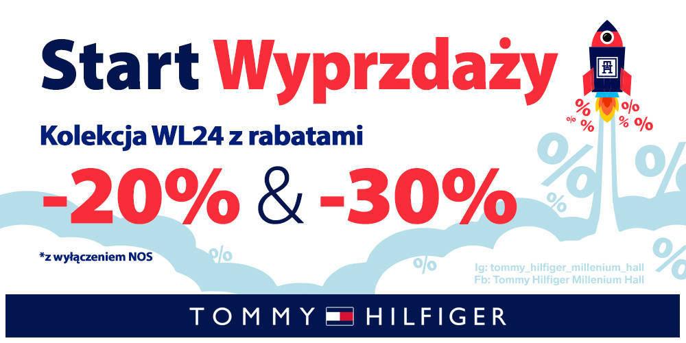 Letnia wyprzedaż w Tommy Hilfiger - 1