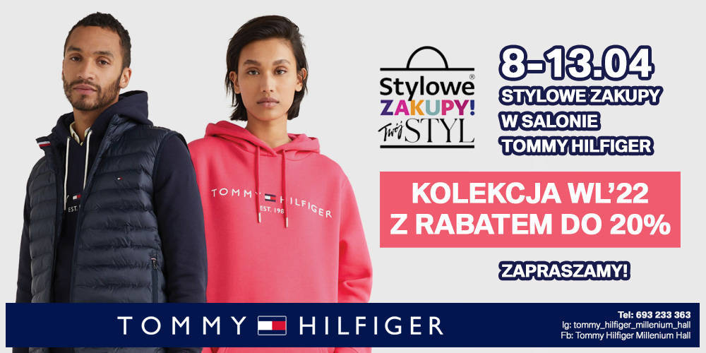 Tommy Hilfiger Stylowe Zakupy - 1