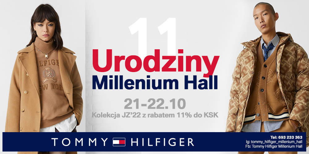 Urodzinowa Akcja Rabatowa Tommy Hilfiger - 1