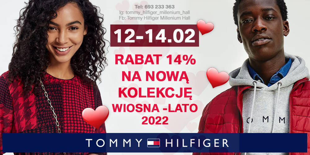 Walentynkowe promocje w salonie Tommy Hilfiger Millenium Hall. - 1