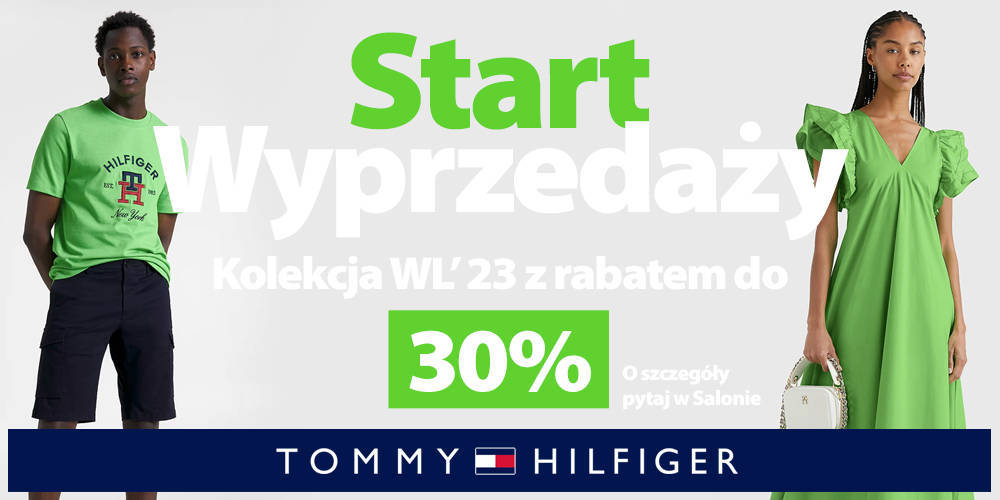 Start wyprzedaży kolekcji  WL 23 w Tommy Hilfiger - 1