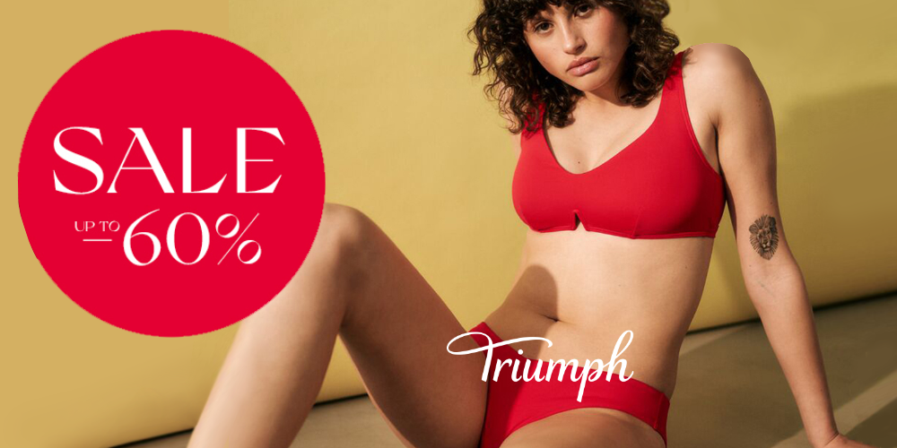 Pogłębienie wyprzedaży do -60% Triumph - 1