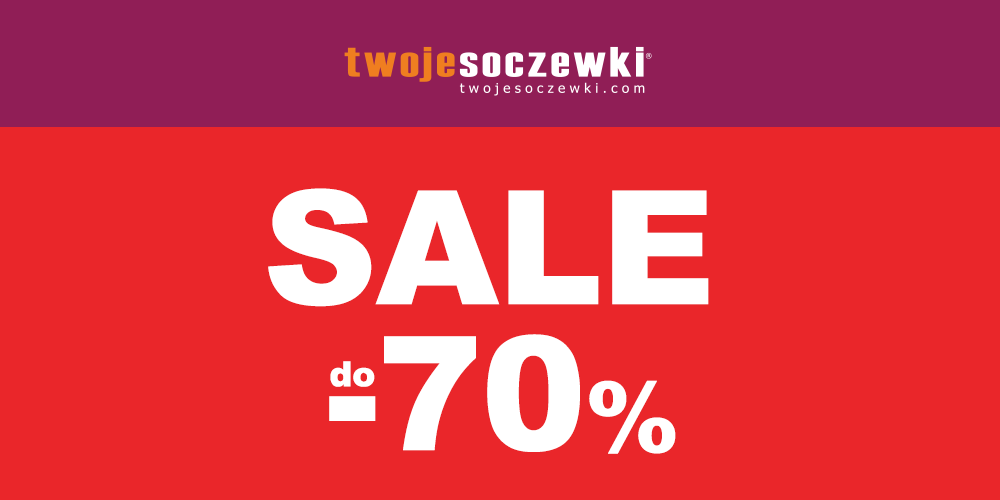 Sale do -70% w salonie Twoje Soczewki - 1