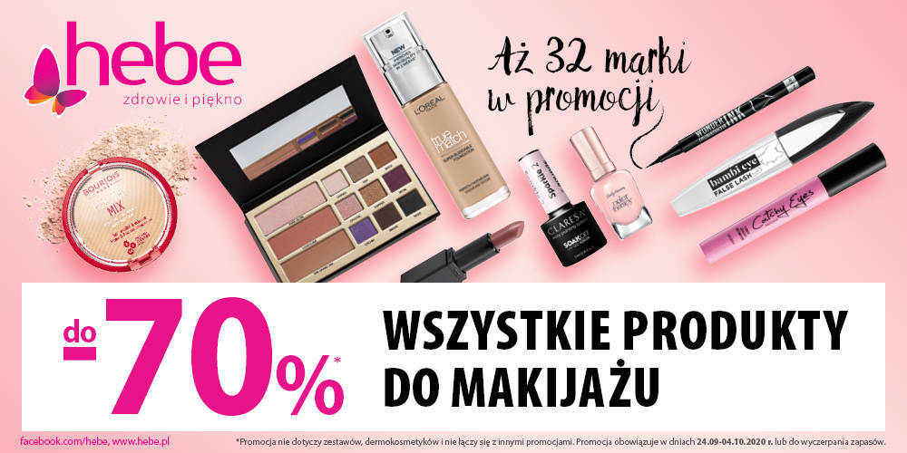 PRODUKTY DO MAKIJAŻU aż do -70% taniej - 1