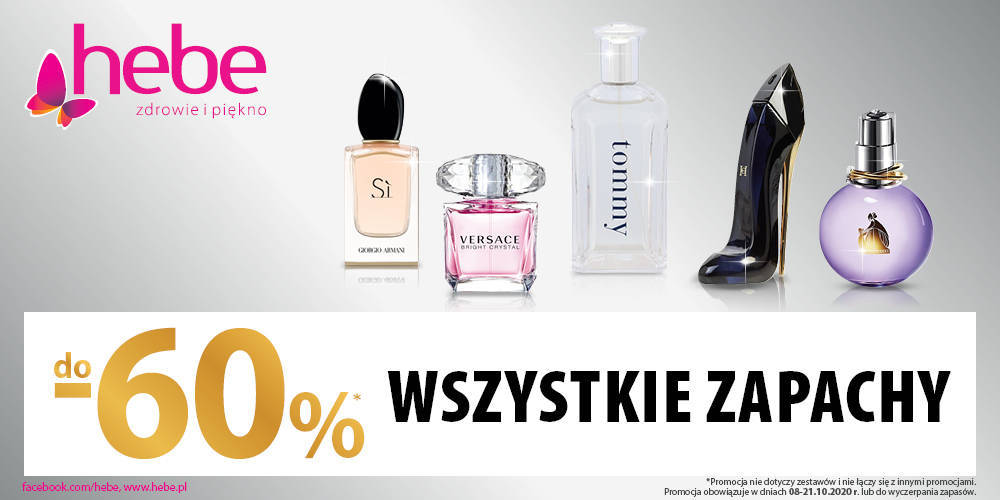 WSZYSTKIE ZAPACHY W HEBE aż do -60% taniej - 1