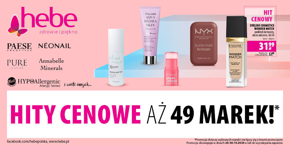 Oferta promocyjna Hebe - 1