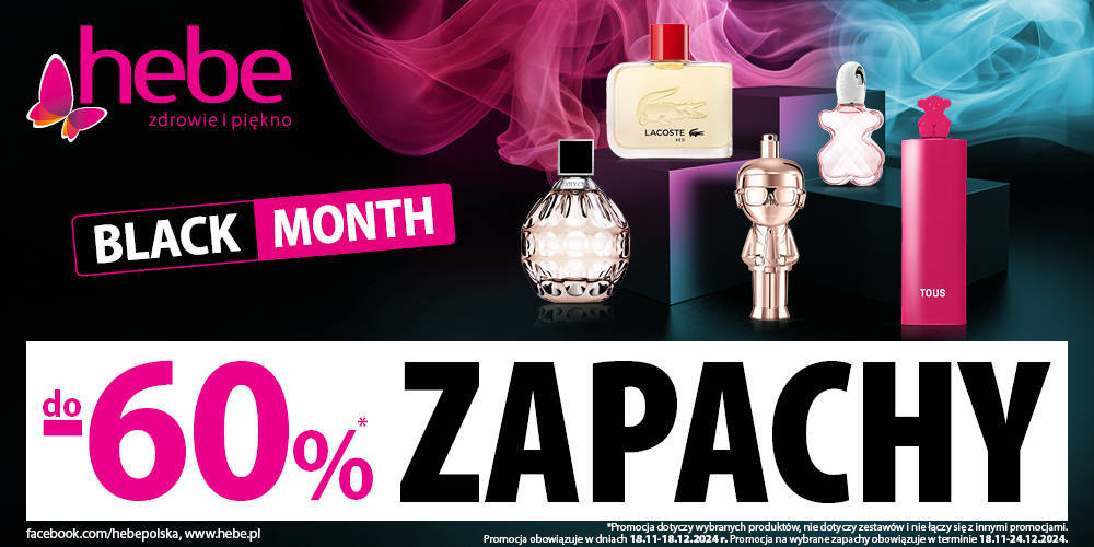 BLACK MONTH- Zapachy do – 60% - 1