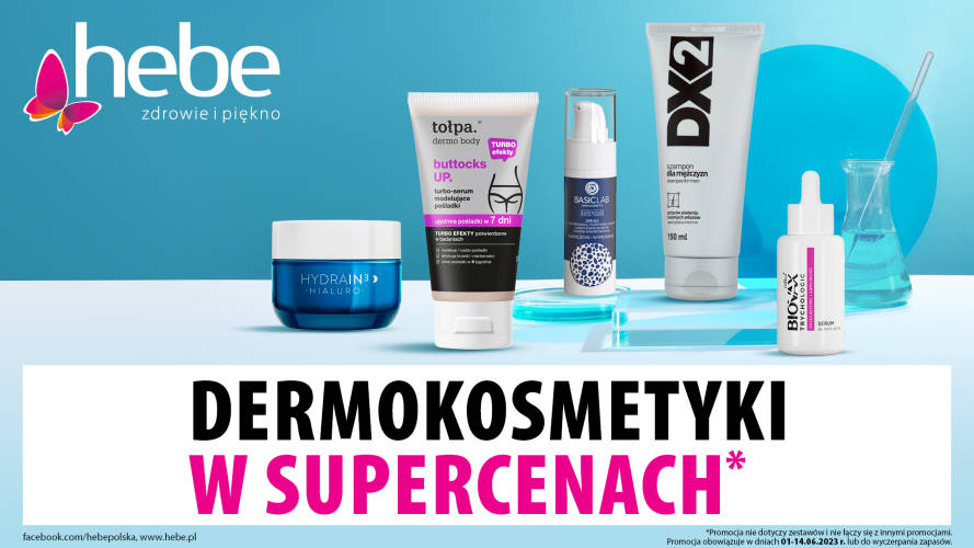 DERMOKOSMETYKI W SUPERCENACH  HEBE - 1